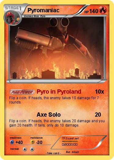 Pokemon Pyromaniac