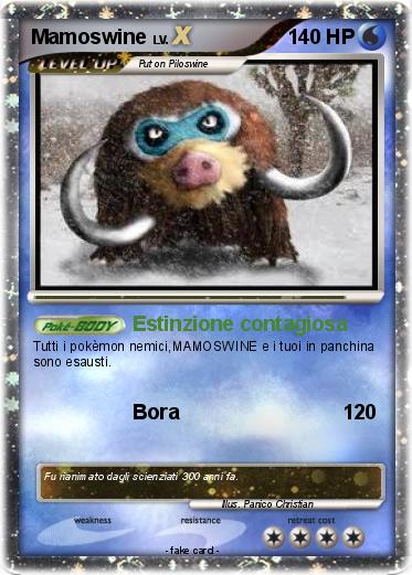 Pokemon Mamoswine