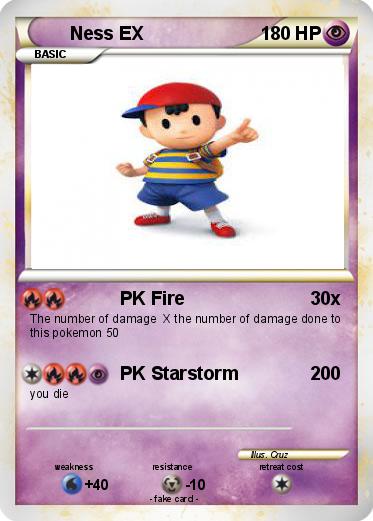 Pokemon Ness EX
