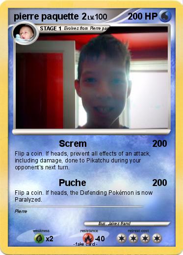Pokemon pierre paquette 2