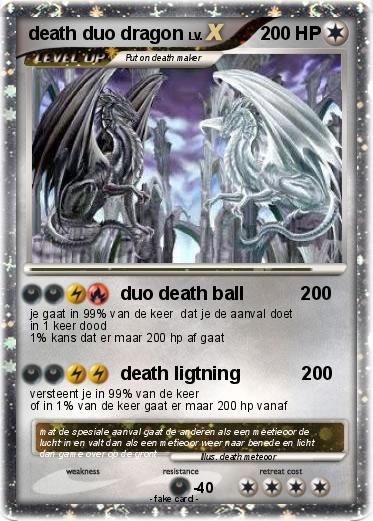 Pokemon death duo dragon