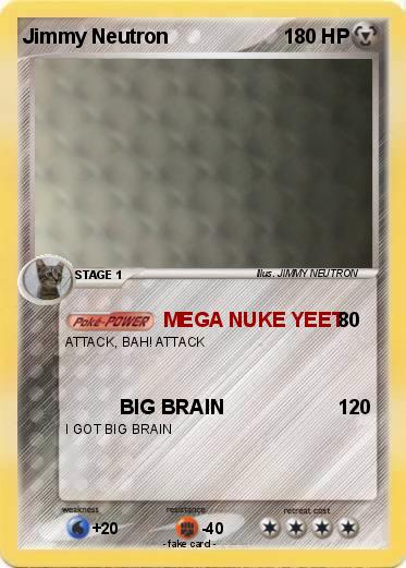 Pokemon Jimmy Neutron