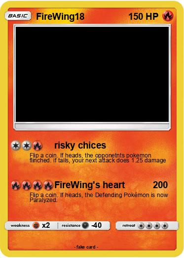 Pokemon FireWing18
