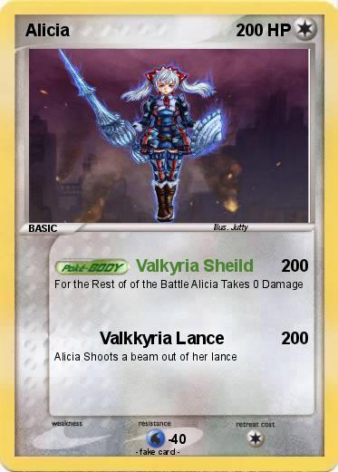 Pokemon Alicia