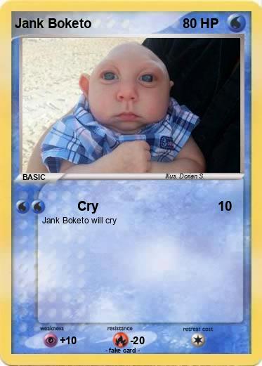 Pokemon Jank Boketo
