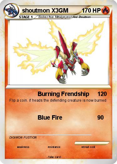 Pokemon shoutmon X3GM