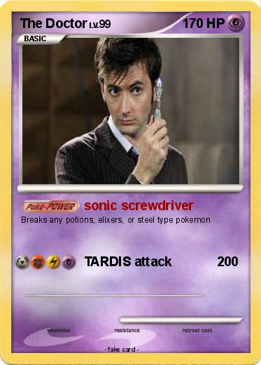 Pokemon The Doctor