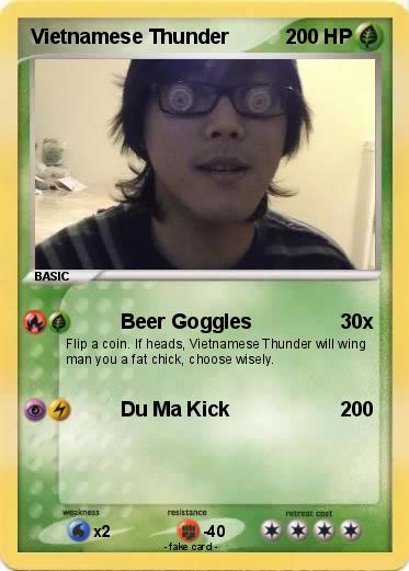 Pokemon Vietnamese Thunder