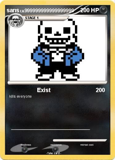 Pokemon sans