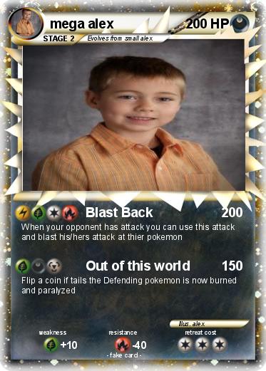Pokemon mega alex
