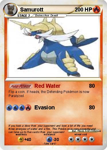 Pokemon Samurott