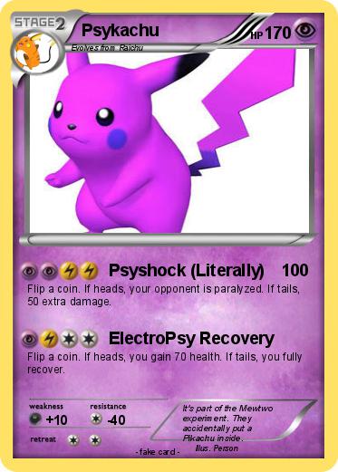 Pokemon Psykachu