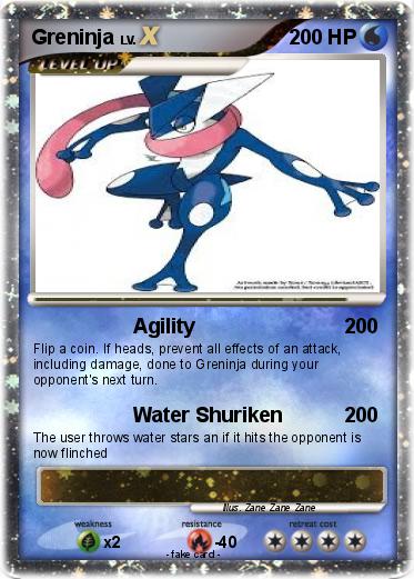 Pokemon Greninja