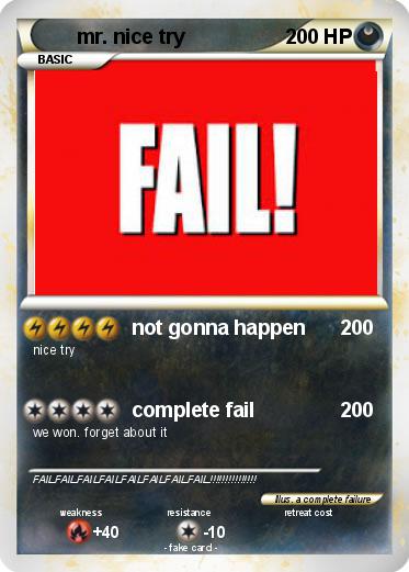 Pokemon mr. nice try