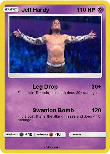 Pokemon Jeff Hardy