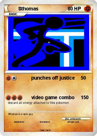 Pokemon Sthomas