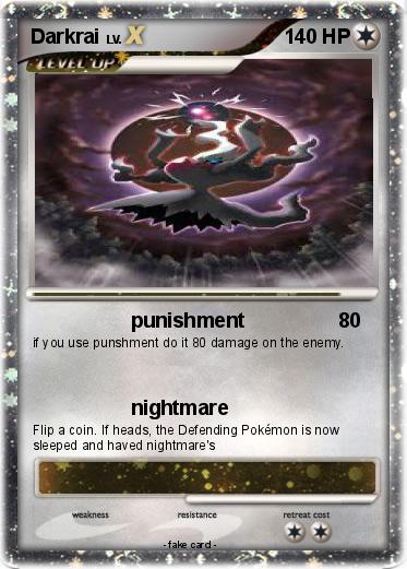 Pokemon Darkrai