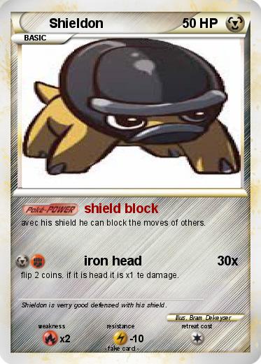 Pokemon Shieldon