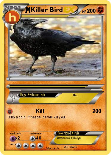 Pokemon Killer Bird