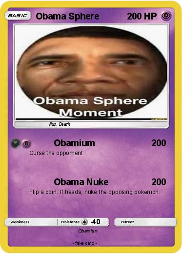 Pokemon Obama Sphere