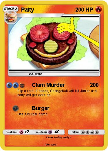 Pokemon Patty