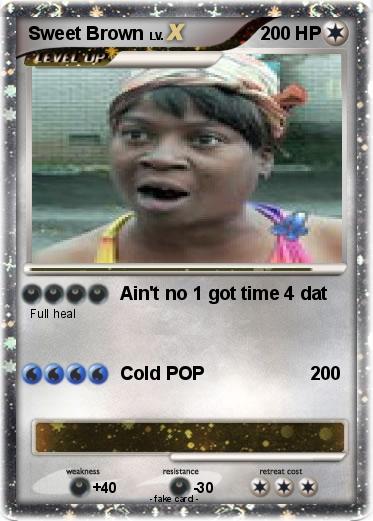 Pokemon Sweet Brown