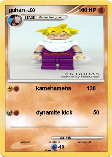 Pokemon gohan