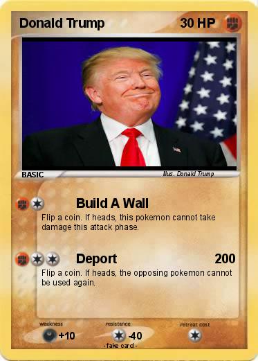 Pokemon Donald Trump
