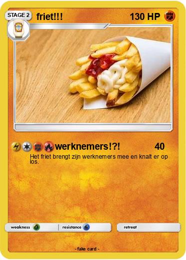 Pokemon friet!!!