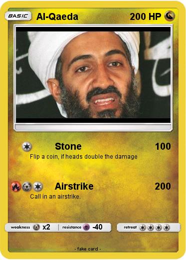 Pokemon Al-Qaeda