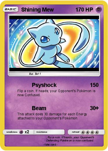 Pokemon Shining Mew