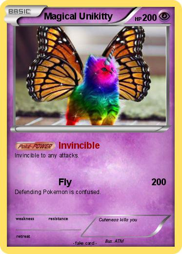 Pokemon Magical Unikitty