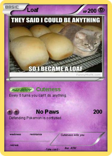 Pokemon Loaf