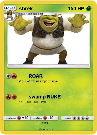 Pokemon shrek