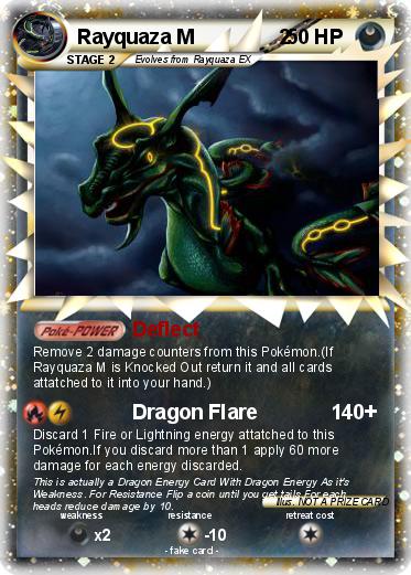 Pokemon Rayquaza M               2