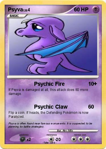 Pokemon Psyva