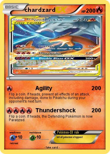 Pokemon chardzard