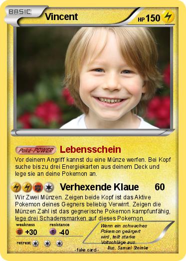 Pokemon Vincent