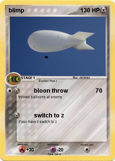 Pokemon blimp