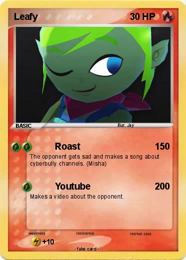 Pokemon Leafy
