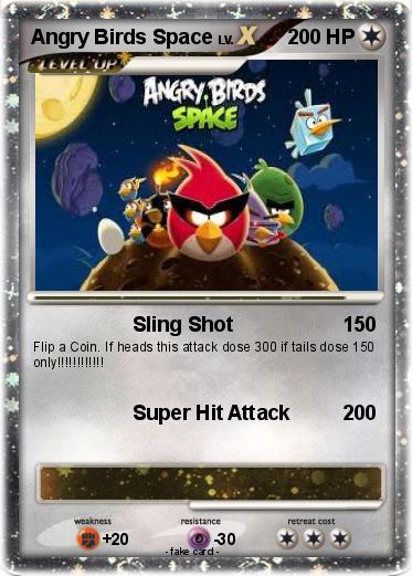Pokemon Angry Birds Space