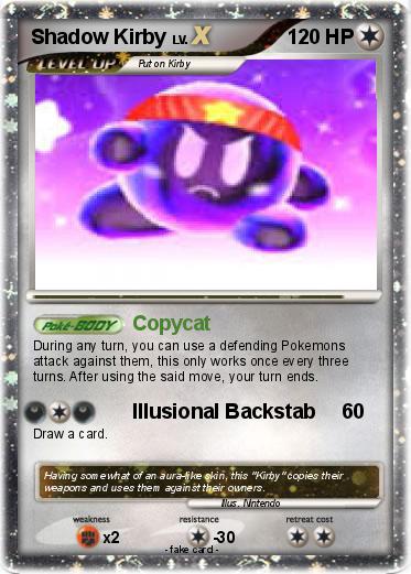 Pokemon Shadow Kirby