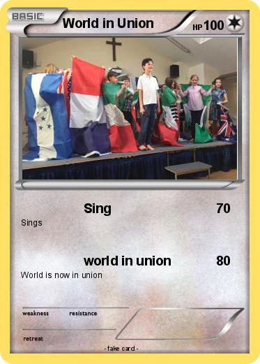 Pokemon World in Union