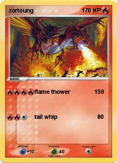 Pokemon zortoung