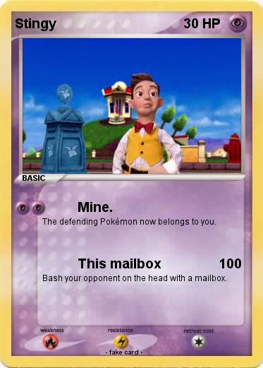 Pokemon Stingy
