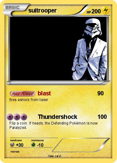 Pokemon suitrooper
