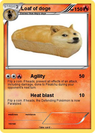 Pokemon Loaf of doge