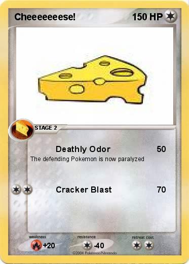 Pokemon Cheeeeeeese!