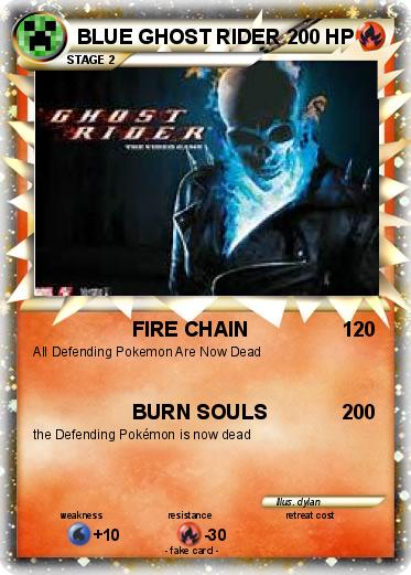 Pokemon BLUE GHOST RIDER