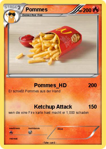Pokemon Pommes